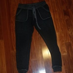 Black joggers/pj pants